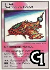 Gekonauak Hornet (one being)